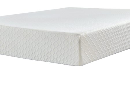 Chime 12 Inch Memory Foam M72721 White Full Mattress For Cheap