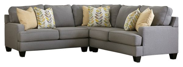 Chamberly 24302U7 Alloy 3-Piece Sectional Online Sale