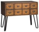 Centiar D372-60 Two-tone Brown Dining Room Server Cheap