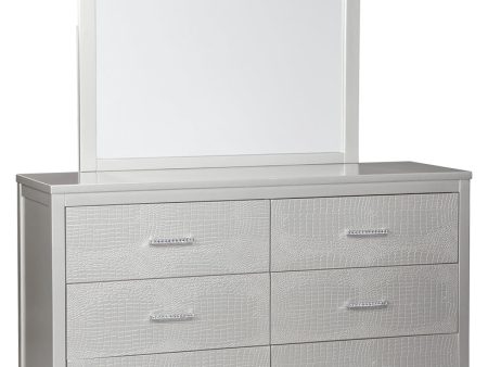 Olivet B560-36 Silver Bedroom Mirror Cheap