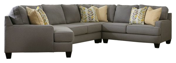 Chamberly 24302U9 Alloy 4-Piece Sectional with Cuddler Online