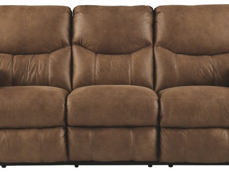 Boxberg 3380288 Bark Reclining Sofa Supply