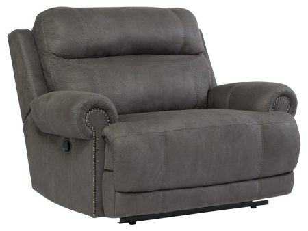 Austere 3840152 Gray Zero Wall Recliner For Cheap