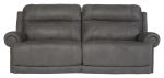 Austere 3840147 Gray 2 Seat Reclining Power Sofa on Sale