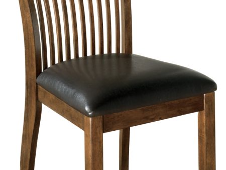 Stuman D293-01 Medium Brown Dining UPH Side Chair 2CN Online Hot Sale