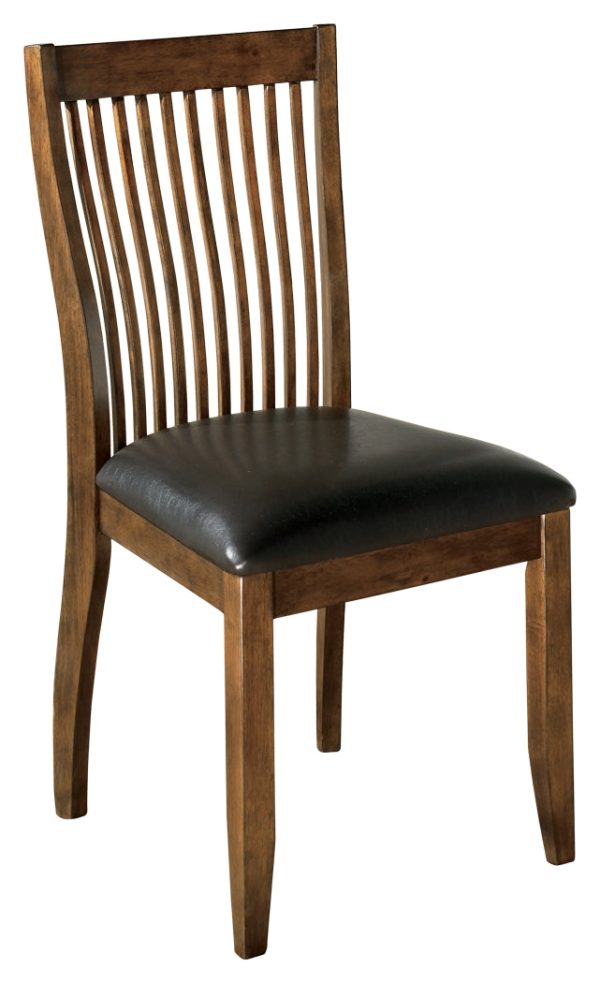 Stuman D293-01 Medium Brown Dining UPH Side Chair 2CN Online Hot Sale