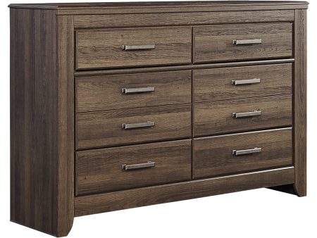 Juararo B251-21 Dark Brown Youth Dresser Online now