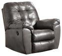 Alliston 2010225 Gray Rocker Recliner Online now