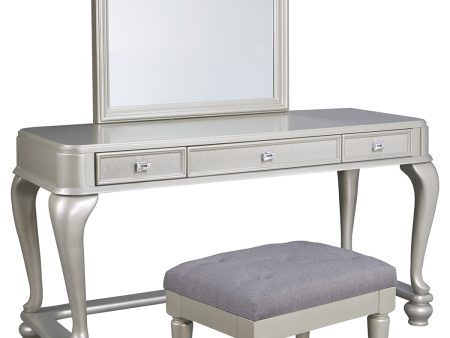 Coralayne B650 Silver 3-Piece Vanity Set Discount