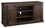 Budmore W562-48 Rustic Brown Large TV Stand Hot on Sale