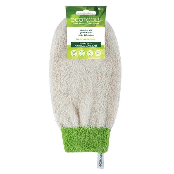 Bath & Shower Mitt, Green Fashion