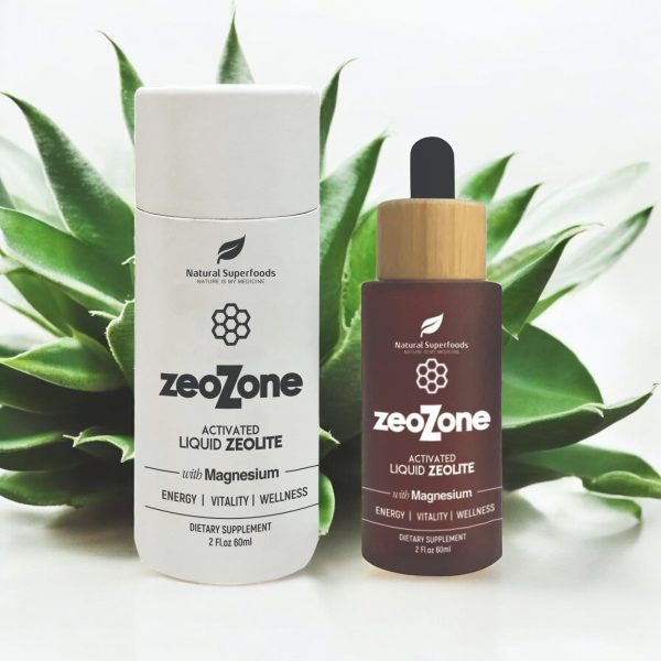 ZeoZone Activated Liquid Zeolite 60ml For Sale