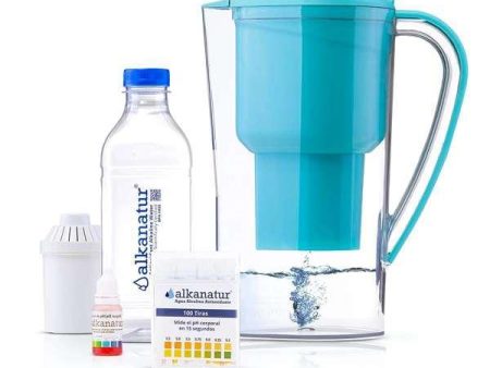 Alkanatur Alkaline Ionised Antioxidant Jug Supply