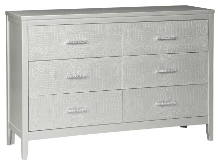 Olivet B560-31 Silver Dresser Supply