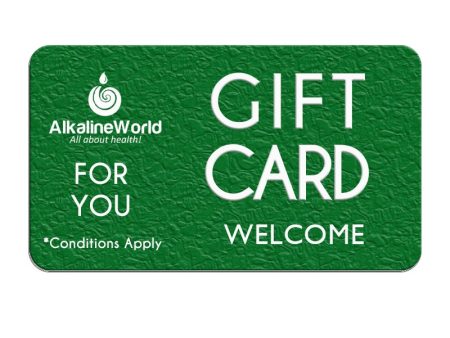 Alkaline World Gift Card For Sale