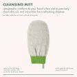 Bath & Shower Mitt, Green Fashion