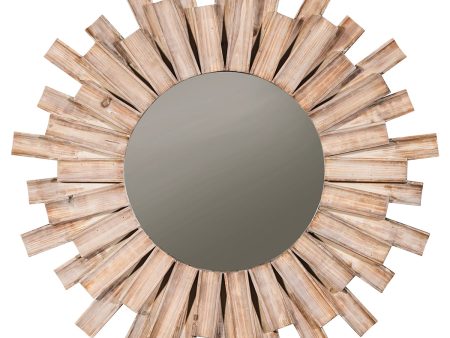 Donata A8010113 Natural Accent Mirror Discount