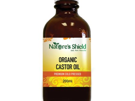 Nature s Shield Organic Castor Oil 200ml For Cheap