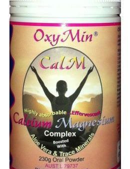 OxyMin CalM 230g Powder Fashion