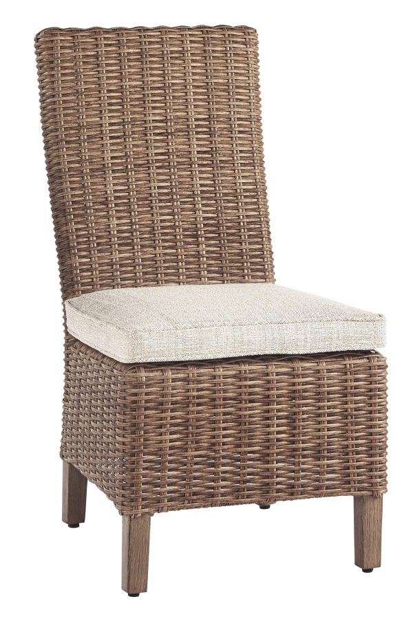 Beachcroft P791-601 Beige Side Chair with Cushion 2CN Supply