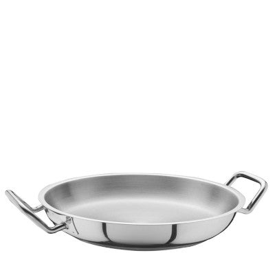 Ozti Stainless Steel Fry Pan Without Lid, Two Handle For Discount