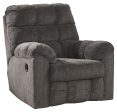 Acieona 5830028 Slate Swivel Rocker Recliner Online Hot Sale