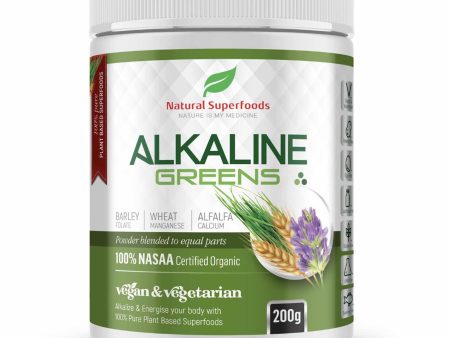 Alkaline Organic Greens 200g Discount