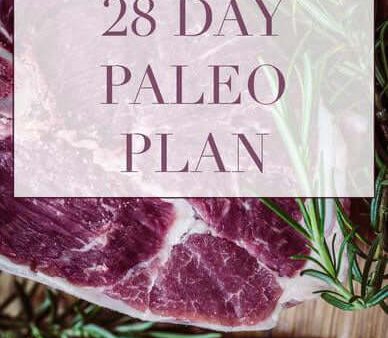 Cleanblend 28 Day Paleo Guide (Download) on Sale