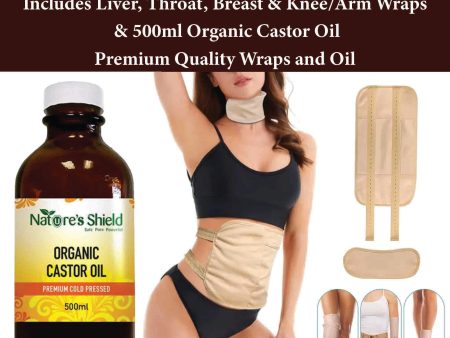 Castor Oil Pack Premium Organic For Discount