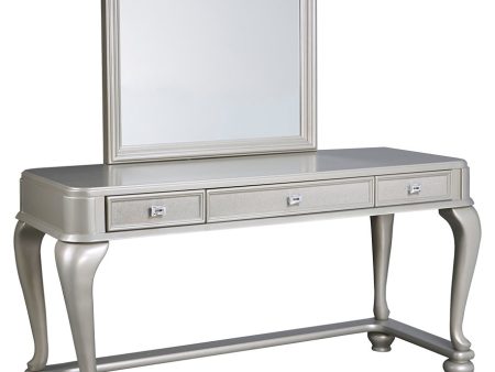 Coralayne B650B16 Silver Vanity and Mirror Online Sale