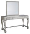 Coralayne B650B16 Silver Vanity and Mirror Online Sale