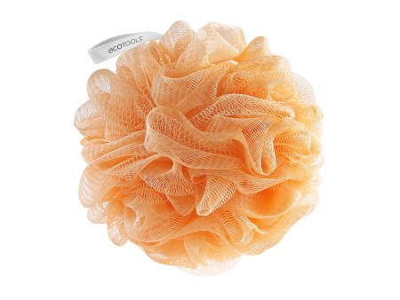 Delicate Recycled EcoPouf®, Peach on Sale