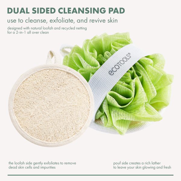 Dual Cleansing Pad, Green Online Sale