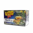 Andess Matico Natural Anti Biotic 25 Tea Bags For Discount