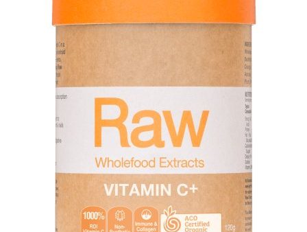 Amazonia RAW Vitamin C+ Wholefood Extract 120g For Cheap