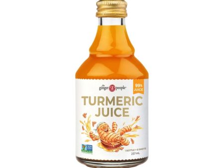 The Ginger People Turmeric Juice 237ml Cheap