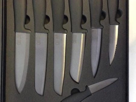 SPECIAL EDITION - Chef Cynthia Louise Premium Knife Set For Cheap