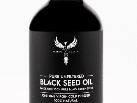 BEYOND ORGANIC, UNFILTERED BLACK SEED OIL – 100ML Sale