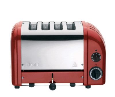 Dualit NewGen Toaster, 4 Slots, Stainless Steel Casing For Sale