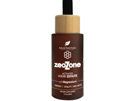 ZeoZone Activated Liquid Zeolite 60ml For Sale