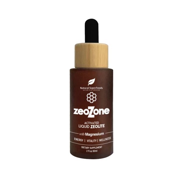 ZeoZone Activated Liquid Zeolite 60ml For Sale