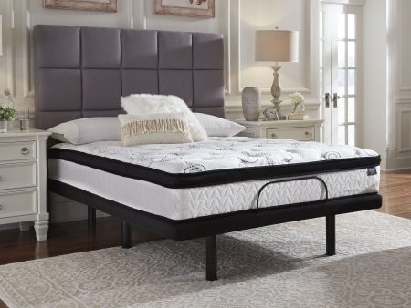 Chime 12 Inch Hybrid M697 2-Piece Mattress Set Sale