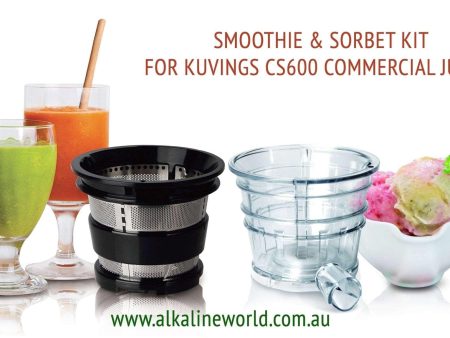 CS600 Smoothie and Sorbet Set on Sale