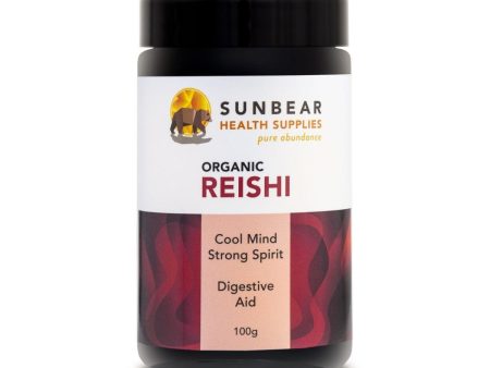 Sunbear Premium Organic Reishi Extract (16 to 1 Ratio) – 100g Supply