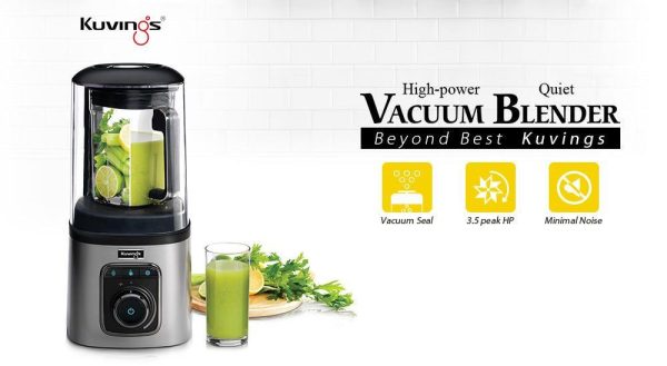 Kuvings Vacuum Blender SV-500M 3rd Generation (Silver) For Discount