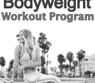 Cleanblend Bodyweight Workout Plan By Tanya (Download) Online now