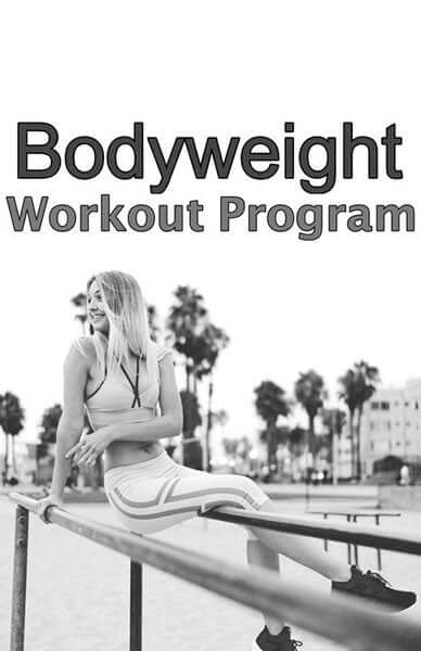 Cleanblend Bodyweight Workout Plan By Tanya (Download) Online now