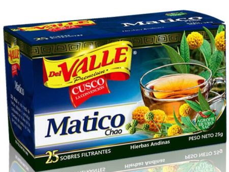 Andess Matico Natural Anti Biotic 25 Tea Bags For Discount