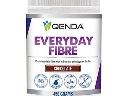 QENDA Everyday Fibre - Chocolate Flavour 450g Discount