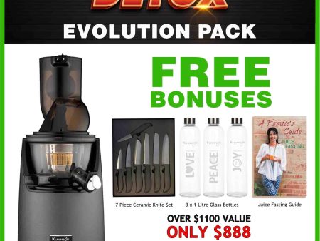 Kuvings DETOX EVOlution Pack Hot on Sale